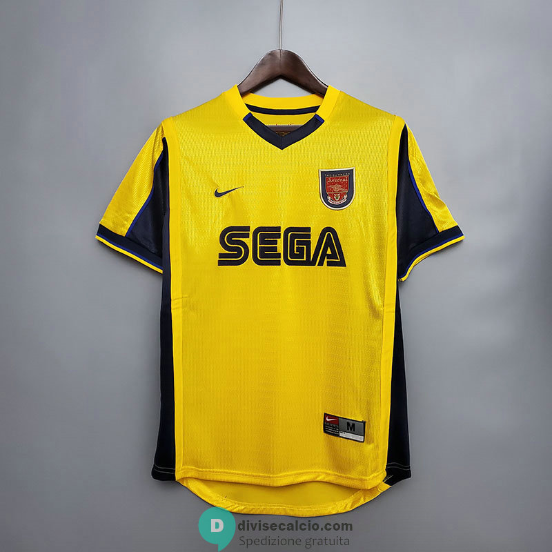 Maglia Arsenal Retro Gara Away 1999/2000