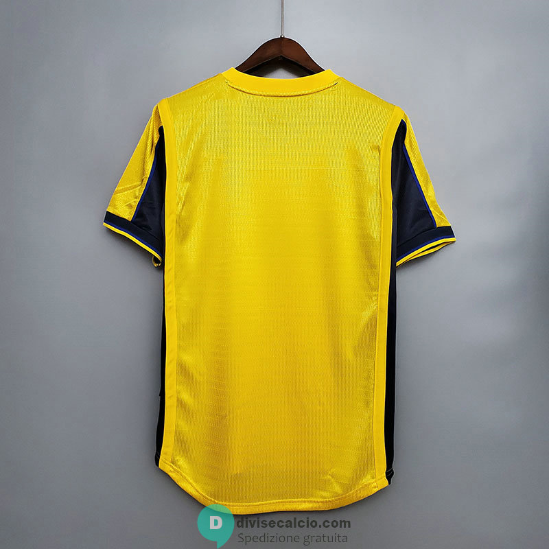 Maglia Arsenal Retro Gara Away 1999/2000