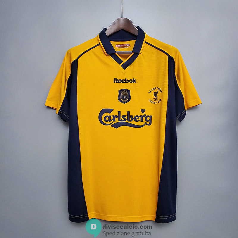 Maglia Arsenal Retro Gara Away 2000/2001