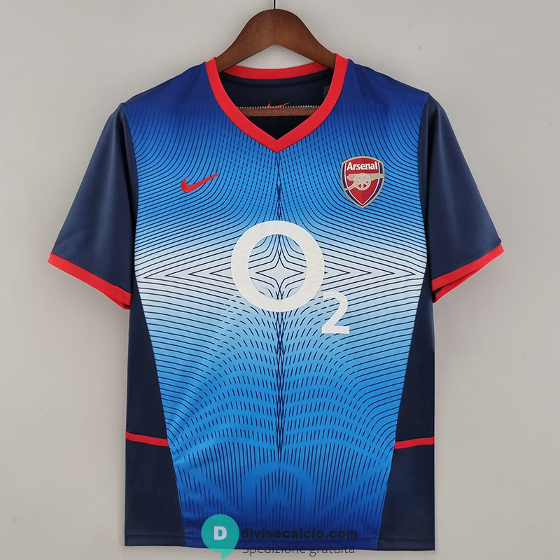 Maglia Arsenal Retro Gara Away 2002/2004