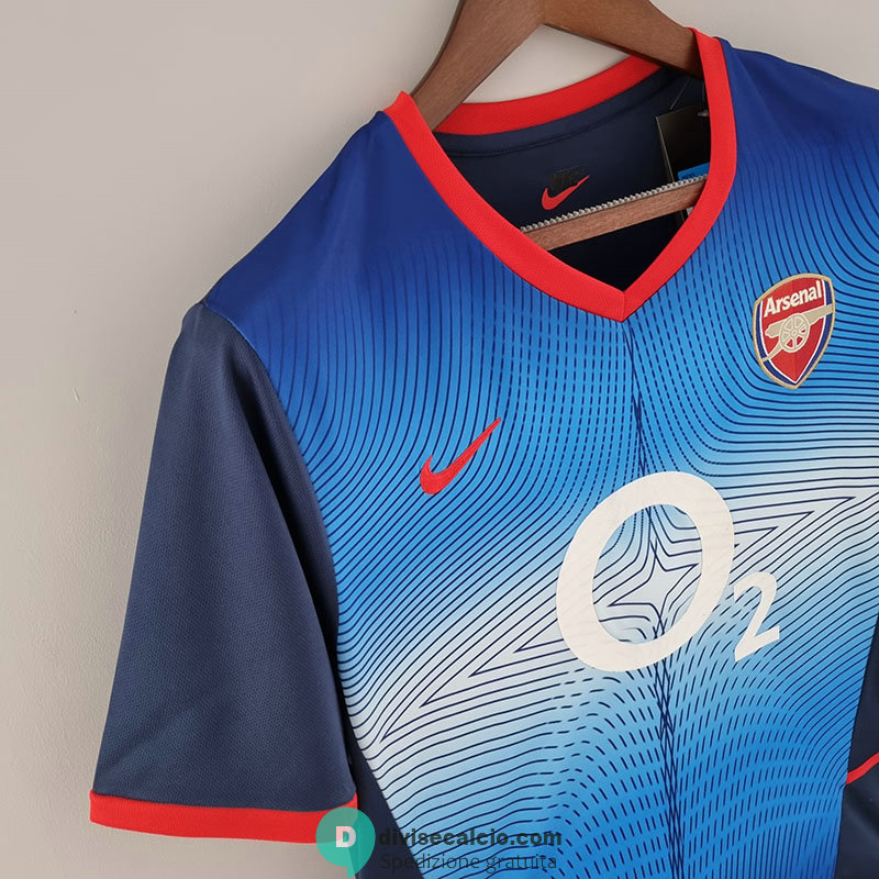 Maglia Arsenal Retro Gara Away 2002/2004