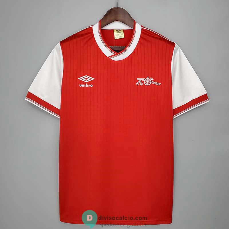 Maglia Arsenal Retro Gara Home 1983/1986