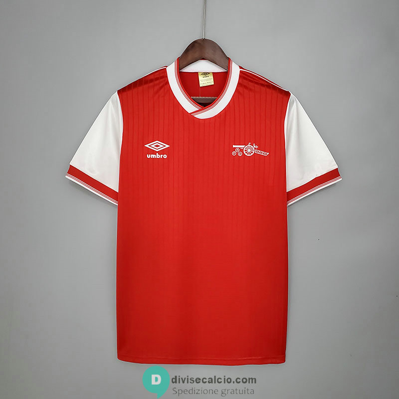 Maglia Arsenal Retro Gara Home 1983/1986