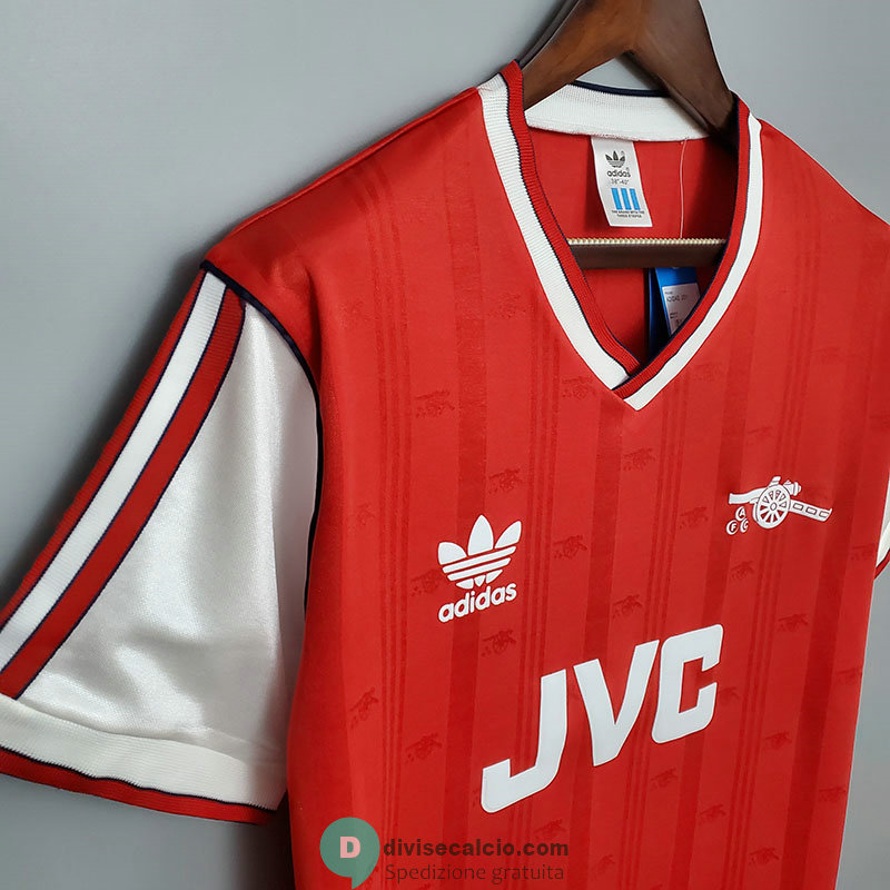 Maglia Arsenal Retro Gara Home 1988/1989