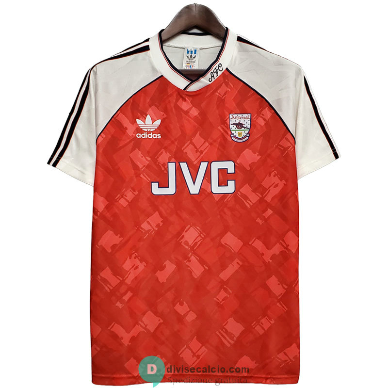 Maglia Arsenal Retro Gara Home 1990/1992