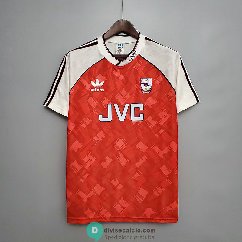 Maglia Arsenal Retro Gara Home 1990/1992