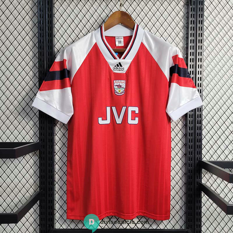 Maglia Arsenal Retro Gara Home 1992/1993