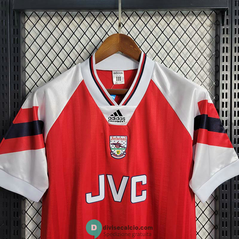 Maglia Arsenal Retro Gara Home 1992/1993