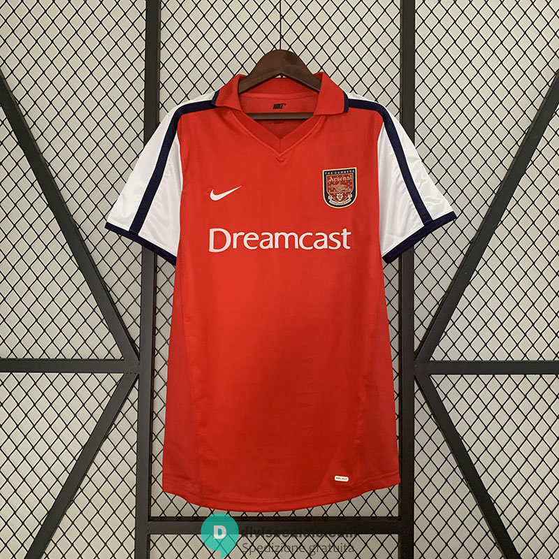 Maglia Arsenal Retro Gara Home 2001/2002