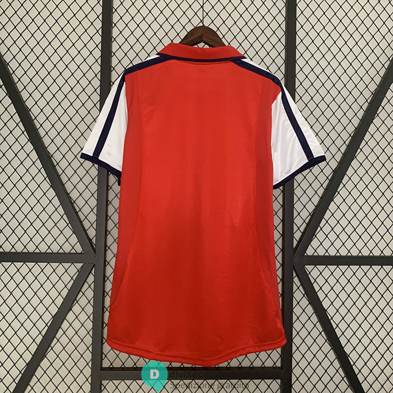 Maglia Arsenal Retro Gara Home 2001/2002