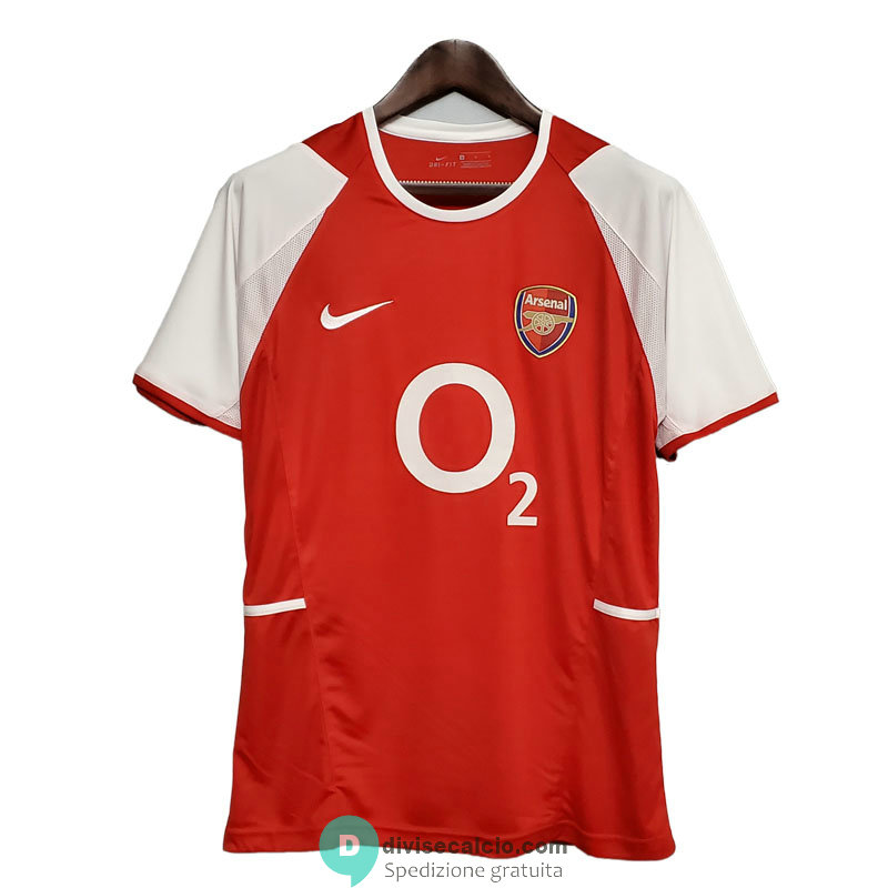 Maglia Arsenal Retro Gara Home 2002/2004