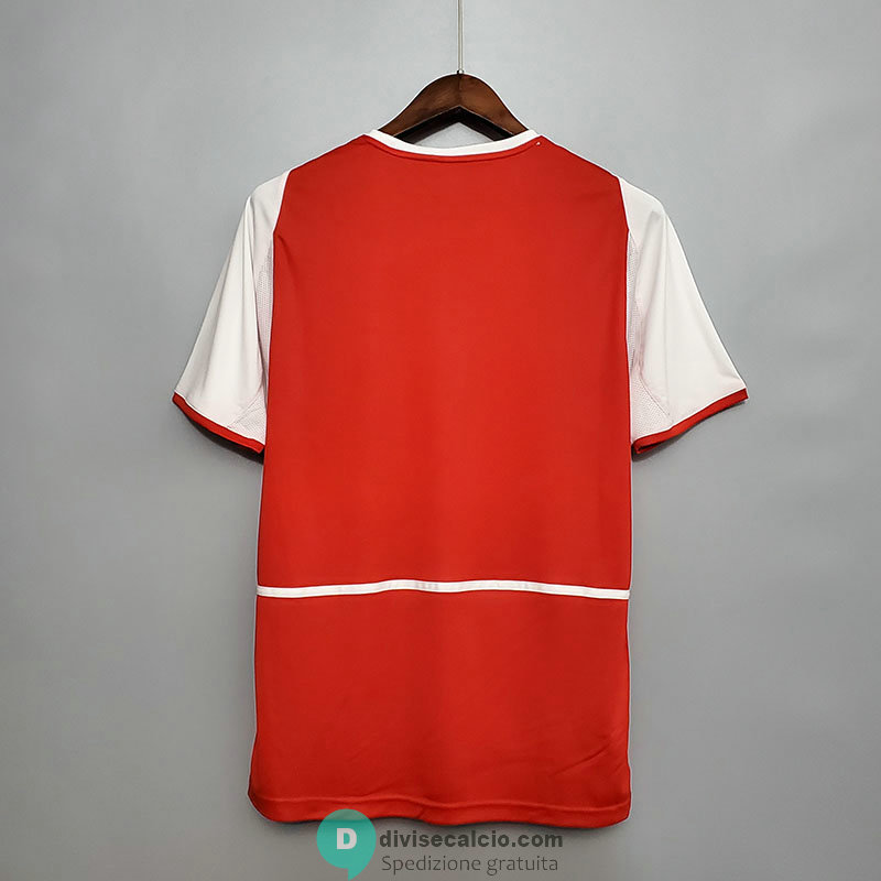 Maglia Arsenal Retro Gara Home 2002/2004