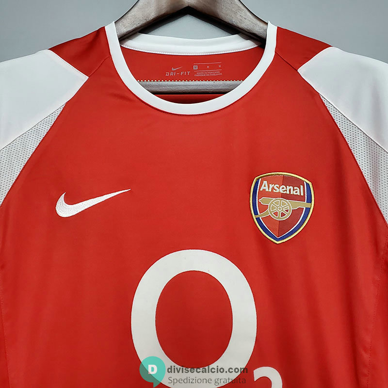 Maglia Arsenal Retro Gara Home 2002/2004