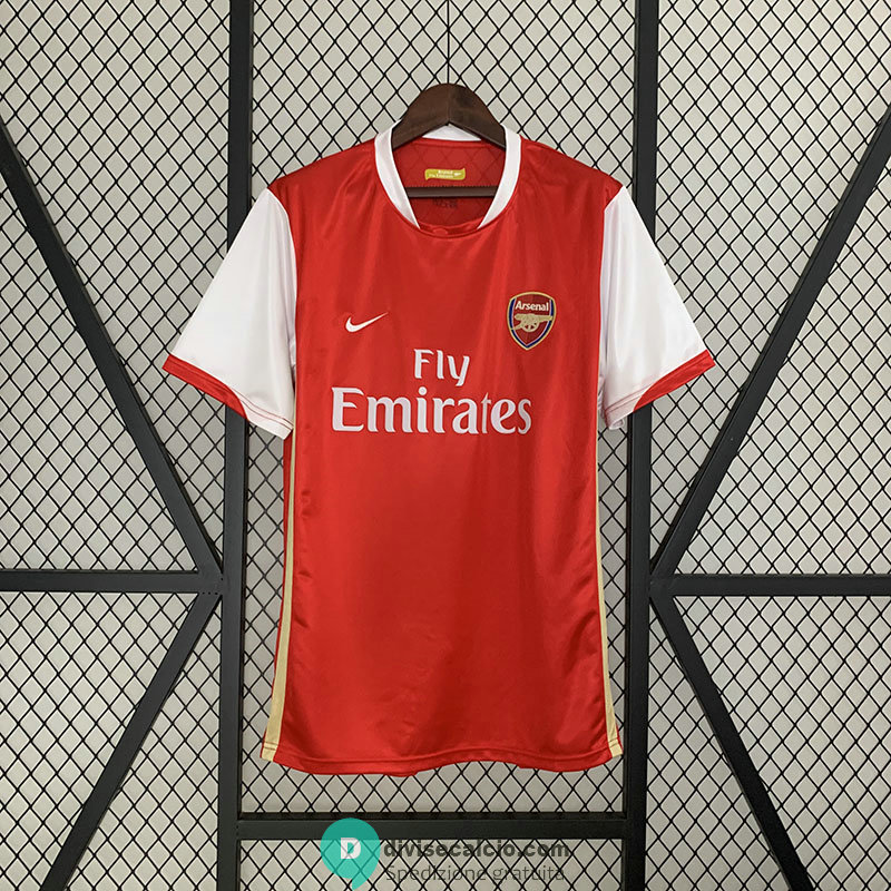 Maglia Arsenal Retro Gara Home 2006/2008