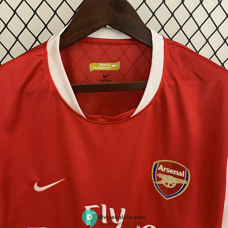 Maglia Arsenal Retro Gara Home 2006/2008