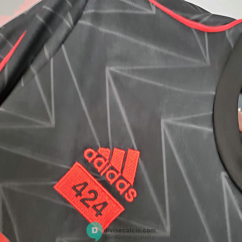 Maglia Arsenal Training Adidas x 424 Black 2021/2022
