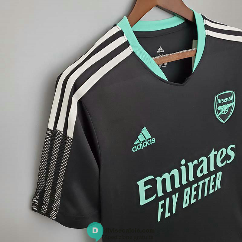 Maglia Arsenal Training Black III 2021/2022