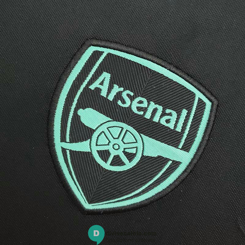 Maglia Arsenal Training Black III 2021/2022