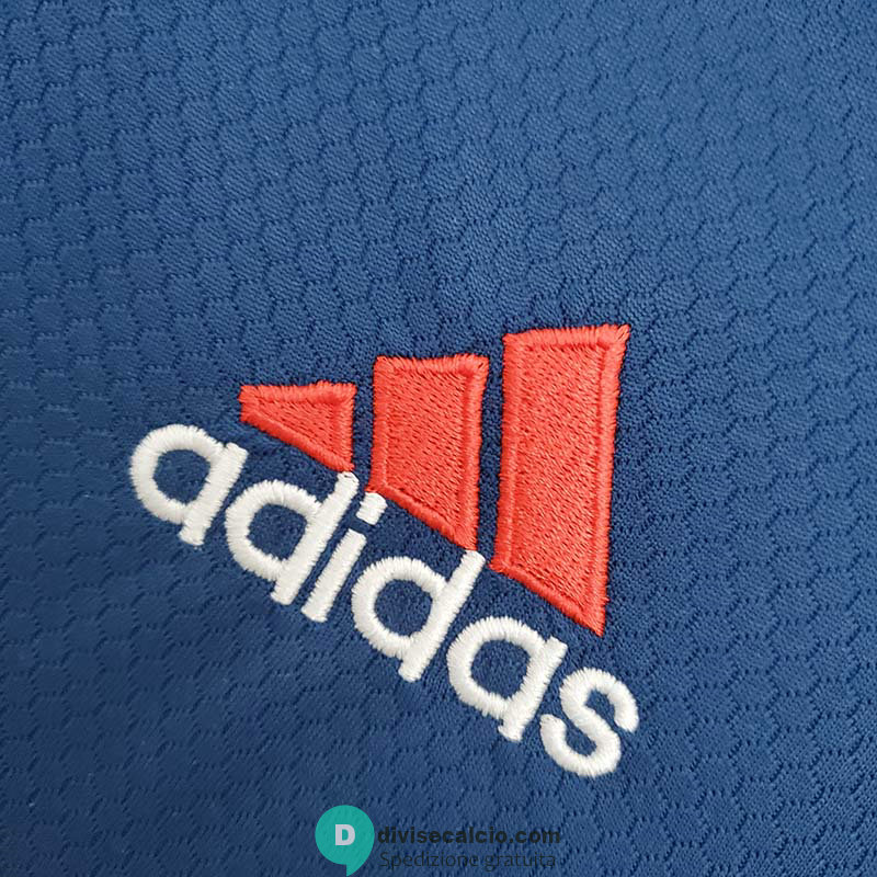 Maglia Arsenal Training Blue IV 2021/2022