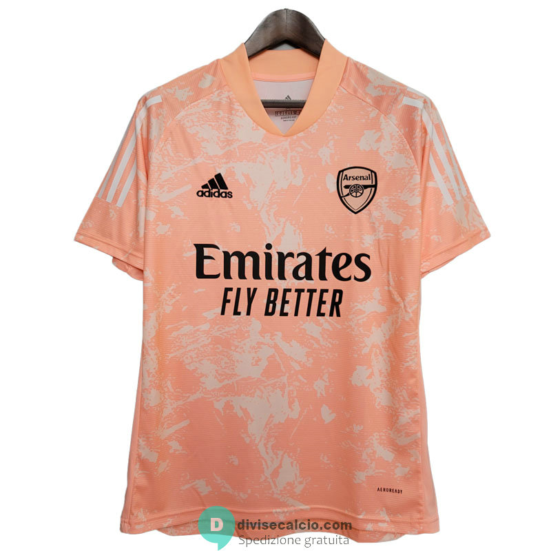 Maglia Arsenal Training Pink 2020/2021