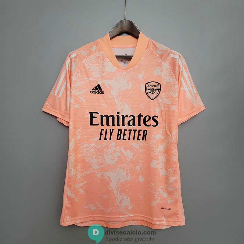 Maglia Arsenal Training Pink 2020/2021