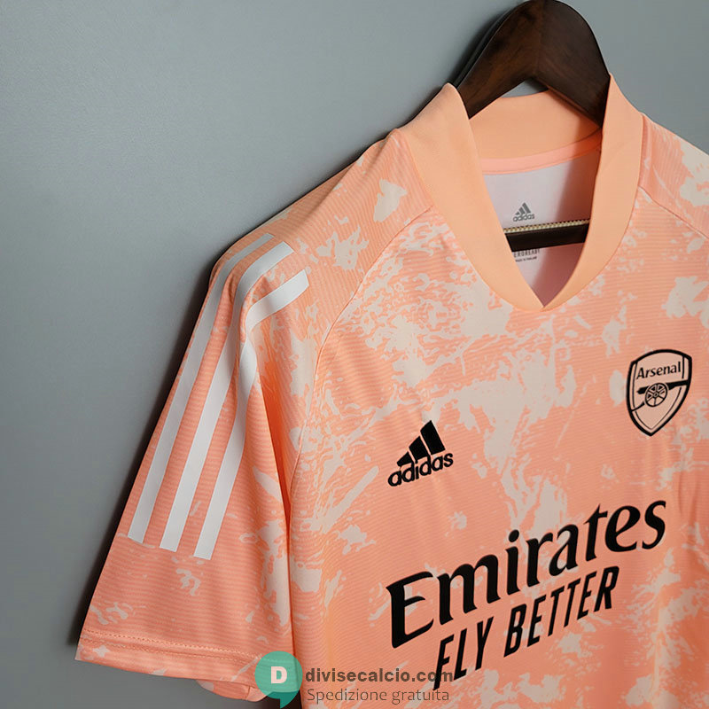 Maglia Arsenal Training Pink 2020/2021