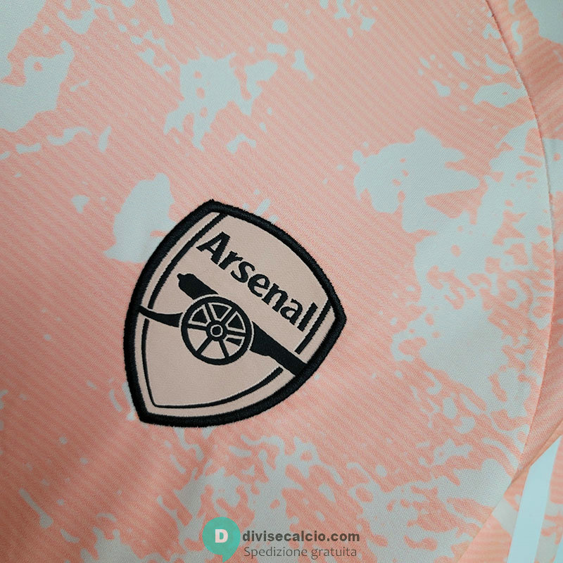 Maglia Arsenal Training Pink 2020/2021