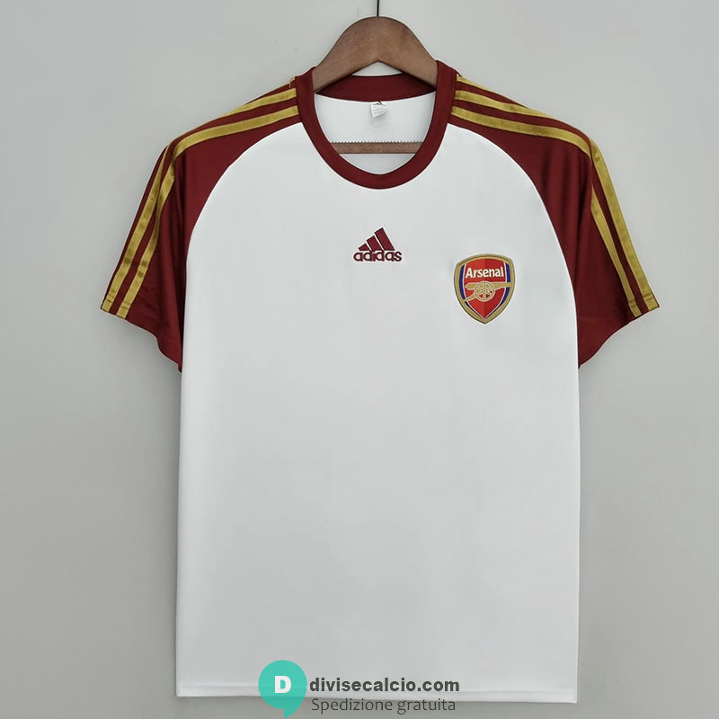 Maglia Arsenal Training Suit White I 2022/2023