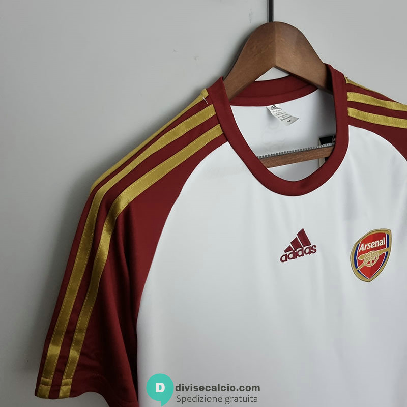 Maglia Arsenal Training Suit White I 2022/2023