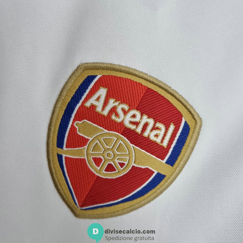 Maglia Arsenal Training Suit White I 2022/2023