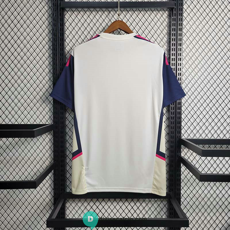 Maglia Arsenal Training Suit White I 2023/2024