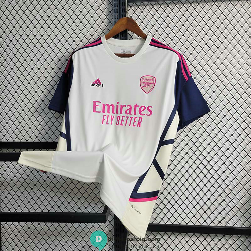 Maglia Arsenal Training Suit White I 2023/2024