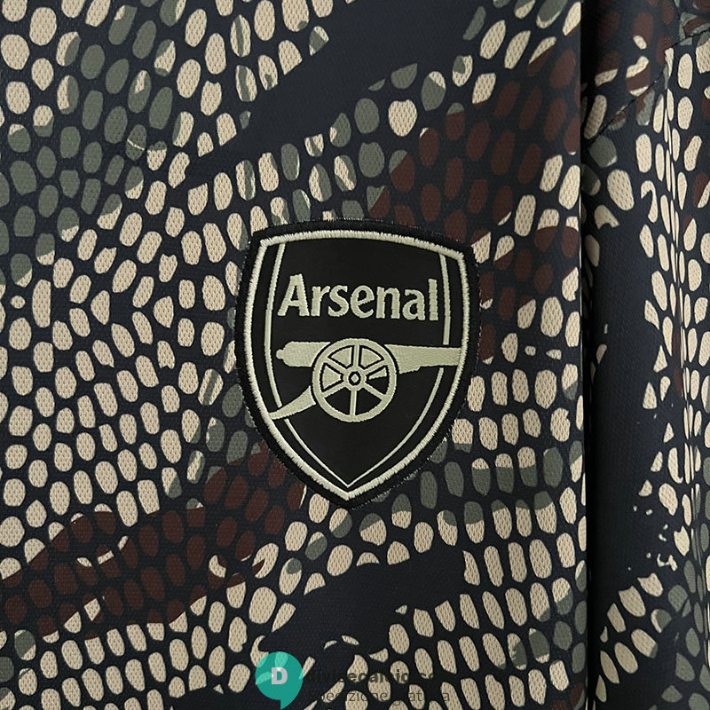 Maglia Arsenal x Maharishi 2023/2024