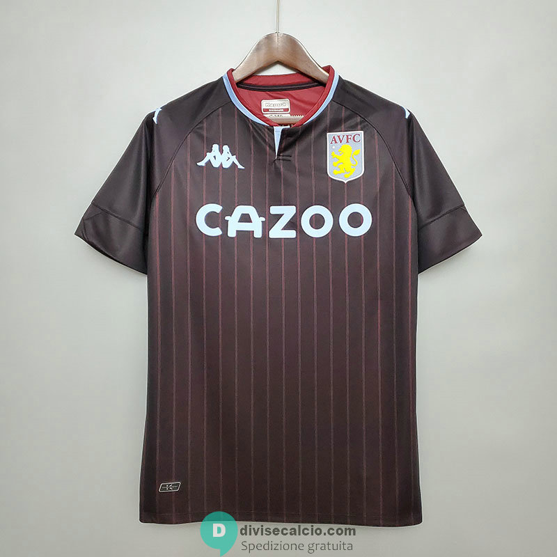 Maglia Aston Villa Gara Away 2020/2021