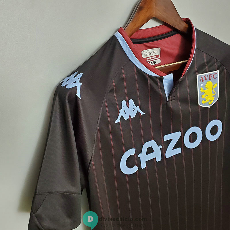 Maglia Aston Villa Gara Away 2020/2021