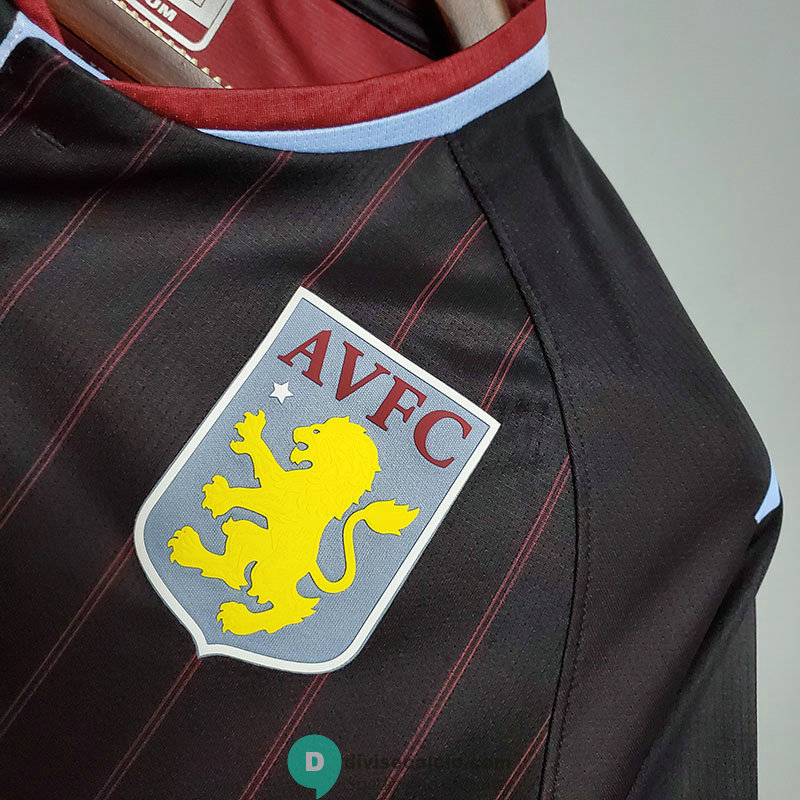 Maglia Aston Villa Gara Away 2020/2021