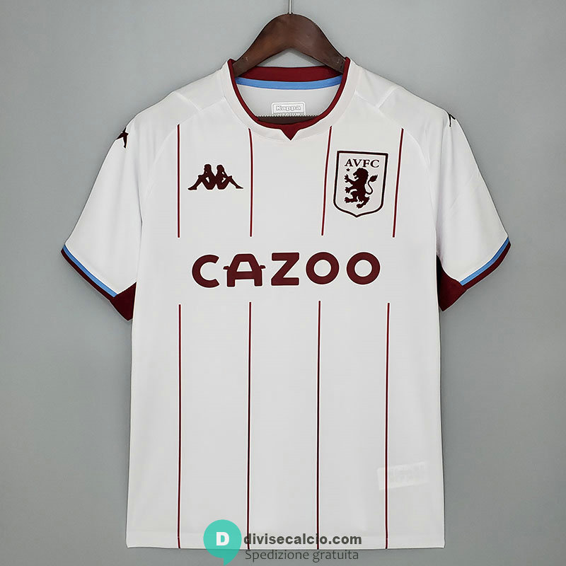 Maglia Aston Villa Gara Away 2021/2022