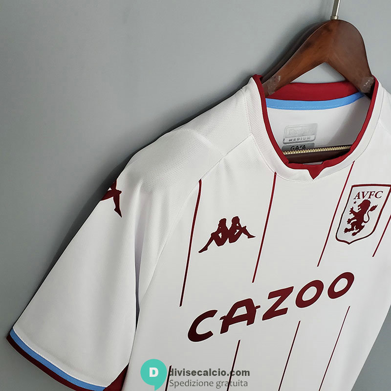 Maglia Aston Villa Gara Away 2021/2022