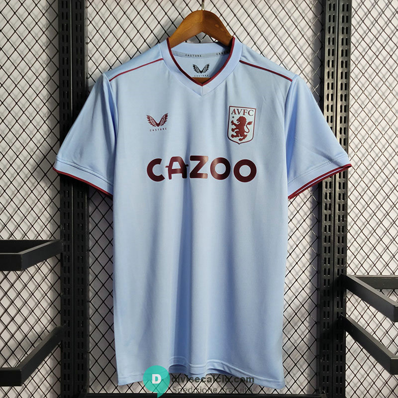 Maglia Aston Villa Gara Away 2022/2023