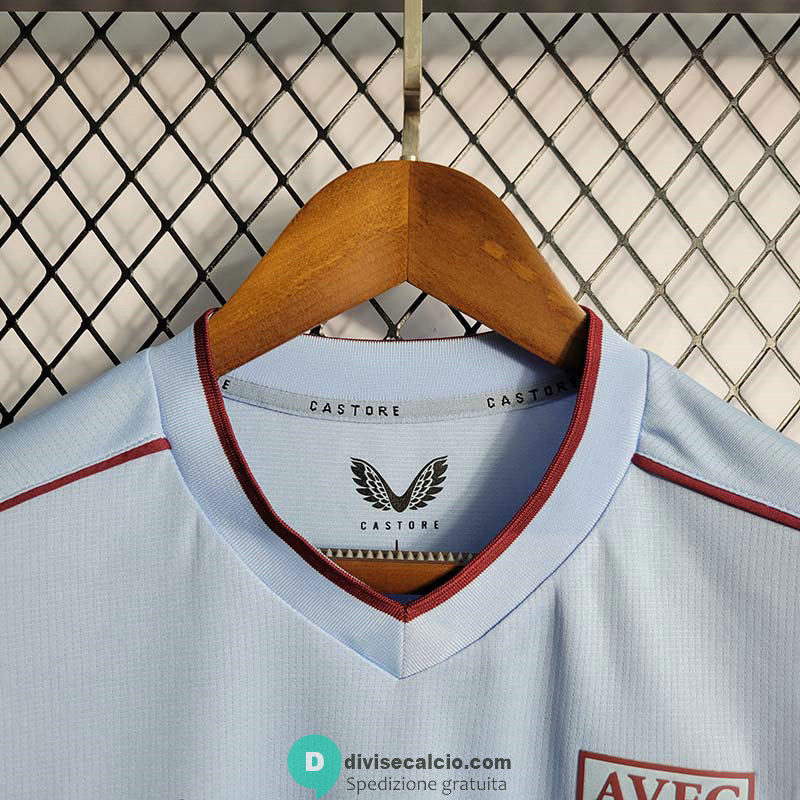 Maglia Aston Villa Gara Away 2022/2023