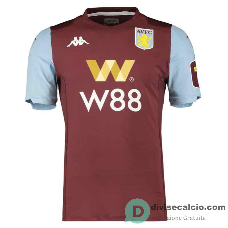 Maglia Aston Villa Gara Home 2019/2020