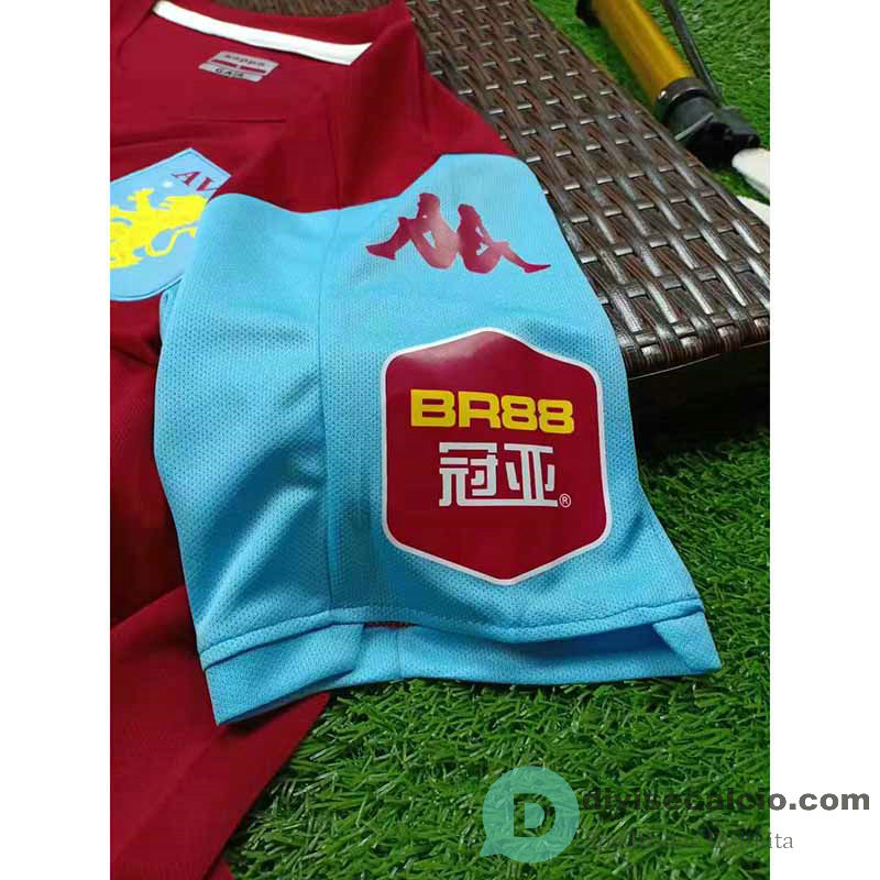 Maglia Aston Villa Gara Home 2019/2020