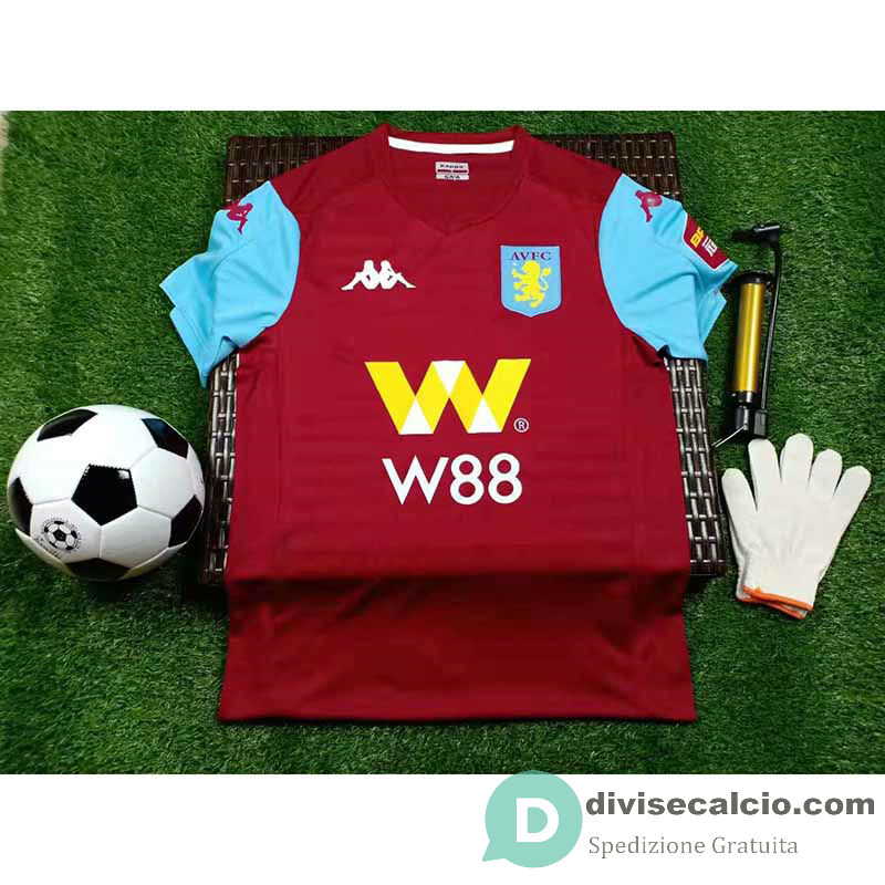 Maglia Aston Villa Gara Home 2019/2020