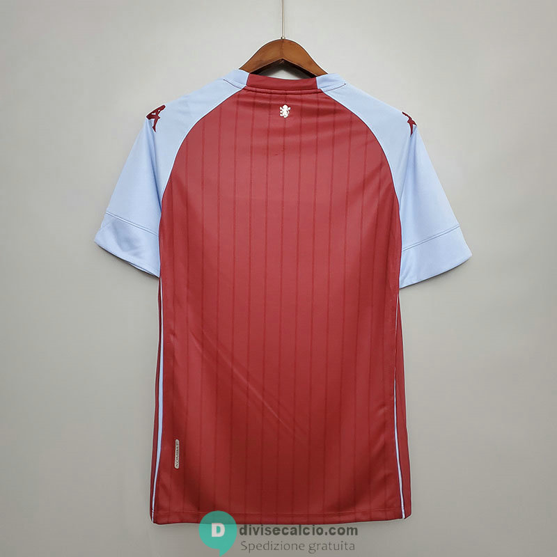 Maglia Aston Villa Gara Home 2020/2021