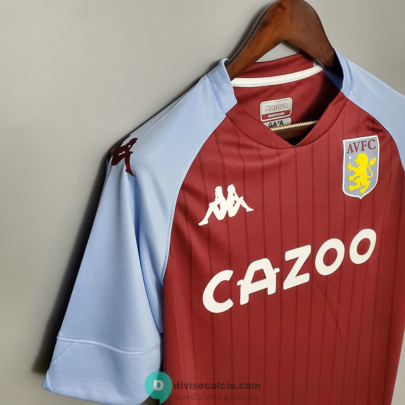 Maglia Aston Villa Gara Home 2020/2021