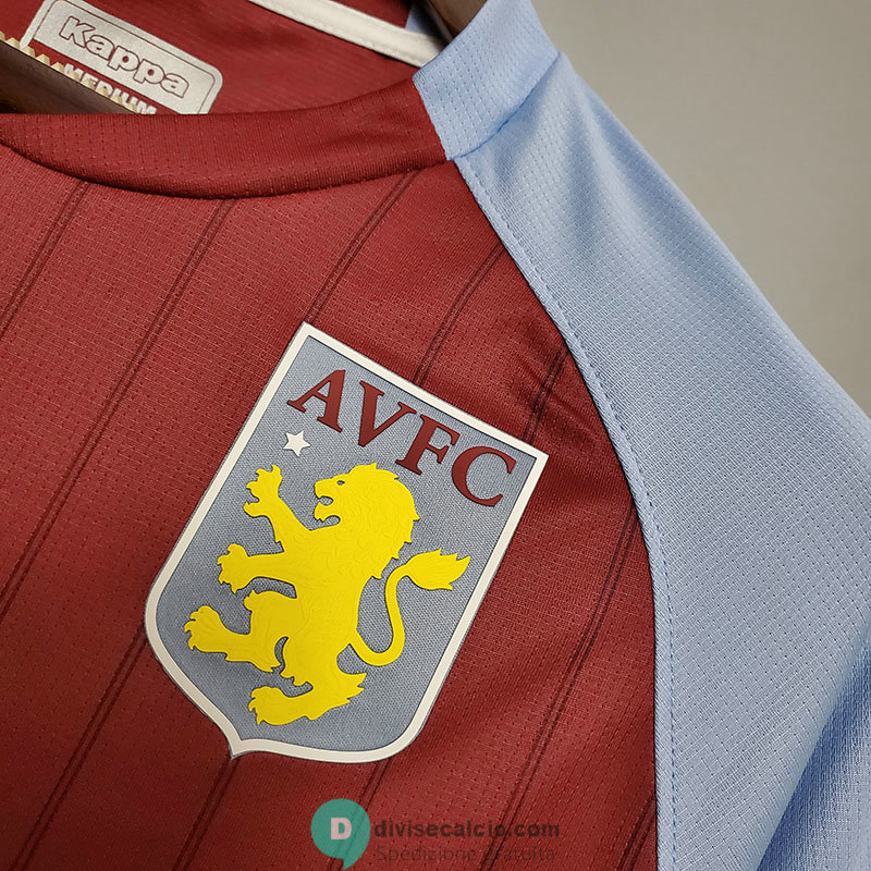 Maglia Aston Villa Gara Home 2020/2021