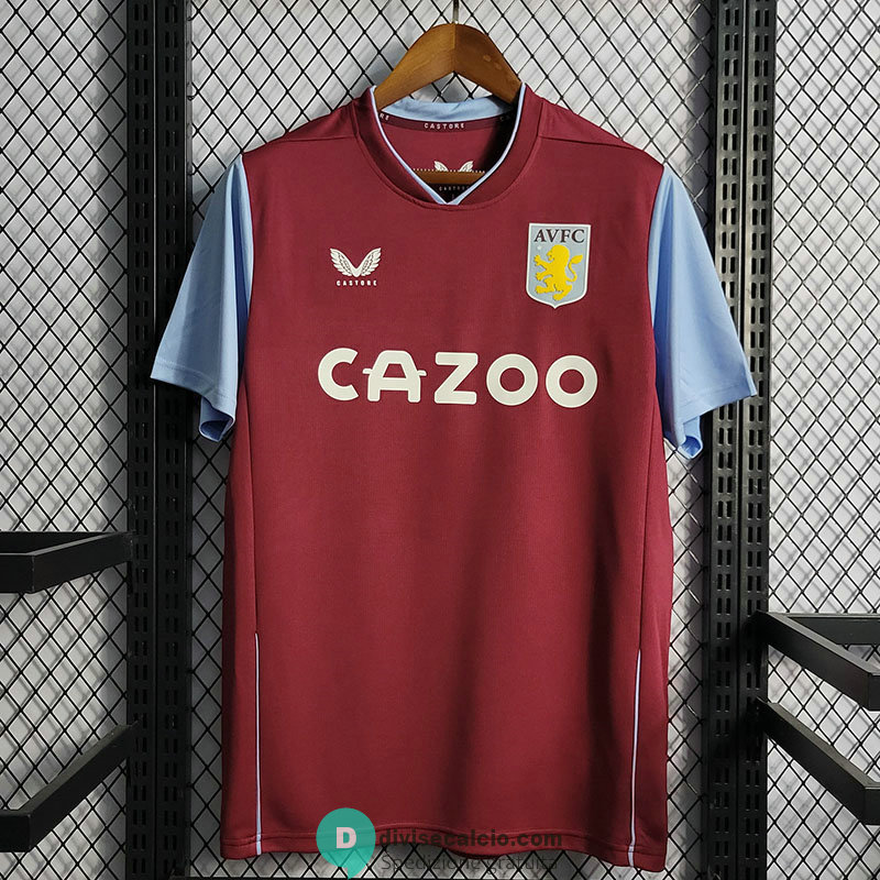 Maglia Aston Villa Gara Home 2022/2023