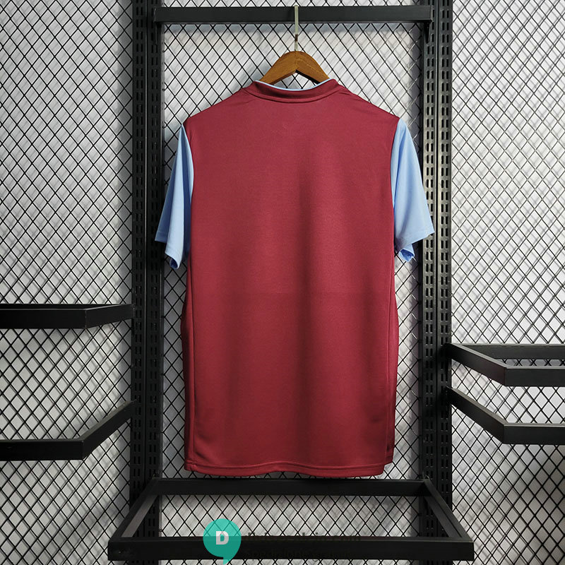 Maglia Aston Villa Gara Home 2022/2023