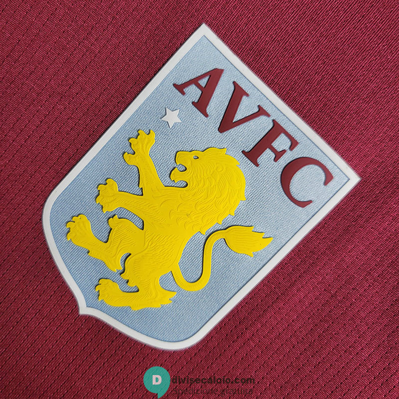 Maglia Aston Villa Gara Home 2022/2023