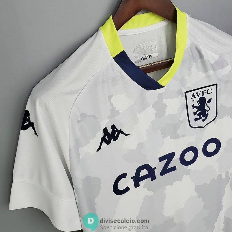 Maglia Aston Villa Gara Third 2020/2021